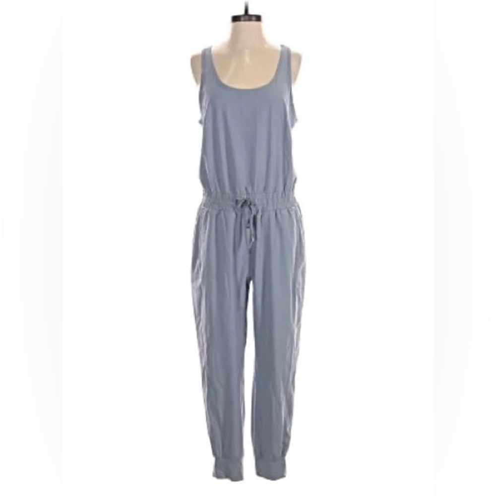 CALIA by Carrie Underwood Light Blue Jumpsuit
